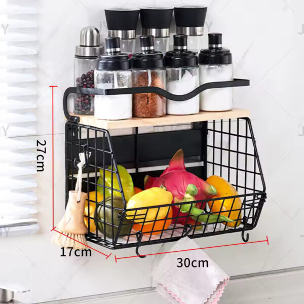 Magnetisk frukt och krydhylla - Bild 4
