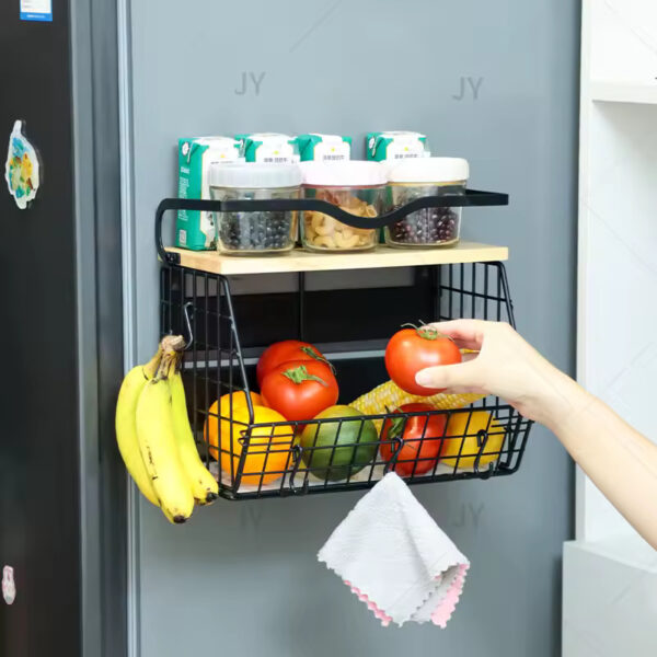 Magnetisk frukt och krydhylla - Bild 3
